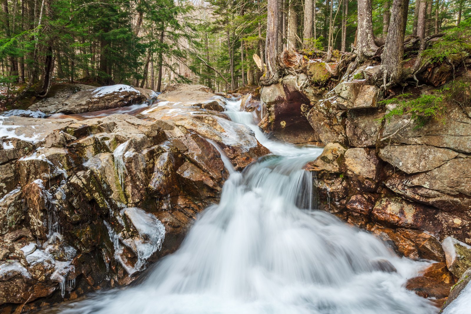 New Hampshire landscape