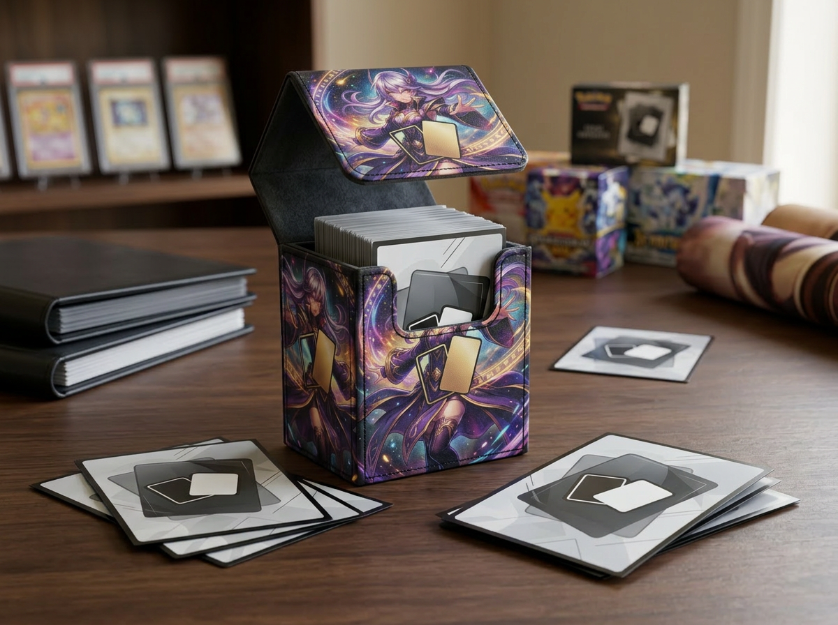 Granite Duelists custom TCG production workspace