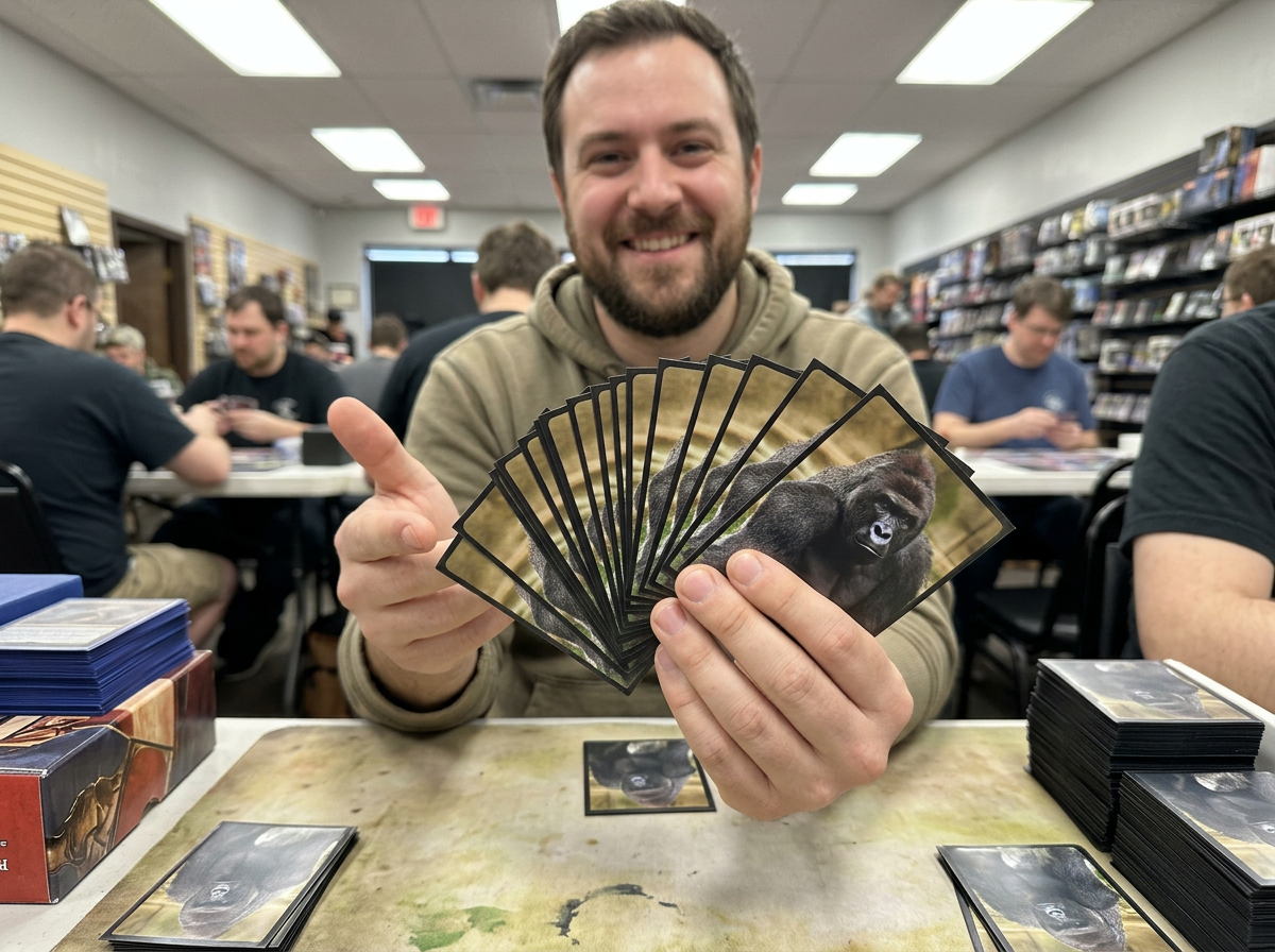 Granite Duelists custom TCG playmats, sleeves, deck boxes and slab cards